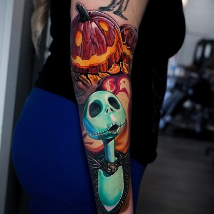 Tattoo Idea #54262 Tattoo Artist Eigleer Nunes