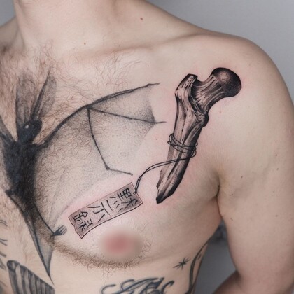 Tattoo Idea #54291 Tattoo Artist Suchaiglatattoo