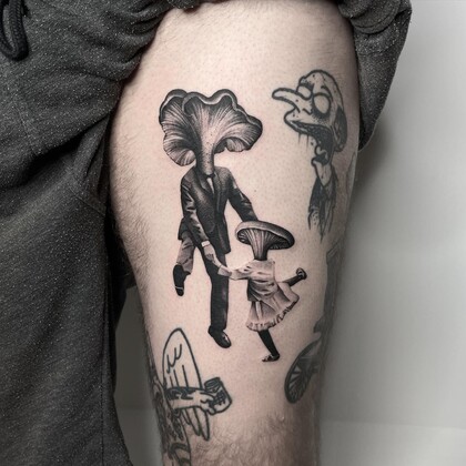 Tattoo Idea #54309 Tattoo Artist Suchaiglatattoo