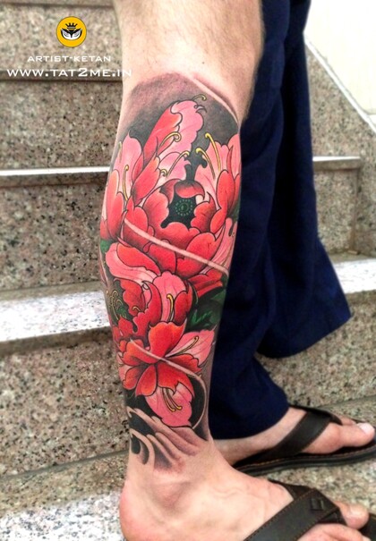 Tattoo Idea #54338 Tattoo Artist ketan vaidya