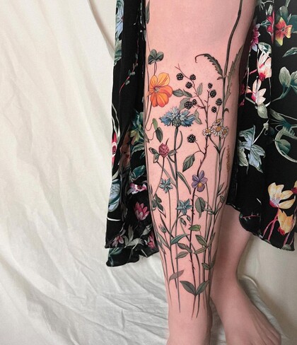 Tattoo Idea # Tattoo Artist Vanessa Core