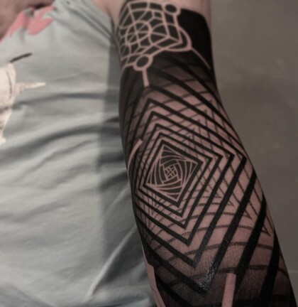 Tattoo Idea #54354 Tattoo Artist Anton Riakhovski