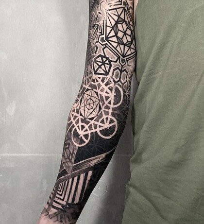 Tattoo Idea #54358 Tattoo Artist Anton Riakhovski
