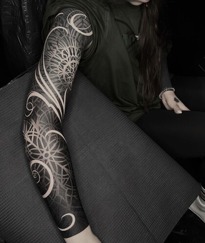 Tattoo Idea #54361 Tattoo Artist Anton Riakhovski