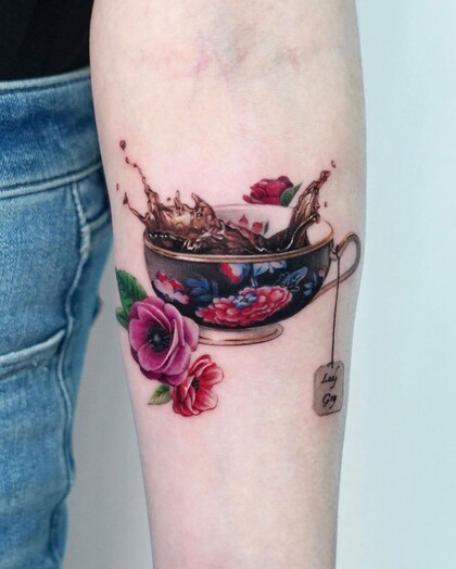 Tattoo Idea #54373 Tattoo Artist Tattooist Harry