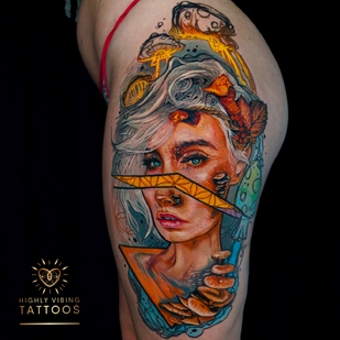 tattoo #54451 | Tattoo Artist Daniel Armitage