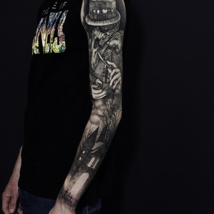 tattoo #54478 | Tattoo Artist Mariia Bortn