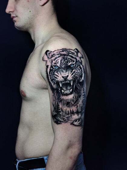 Tattoo Idea #54483 Tattoo Artist Mariia Bortn