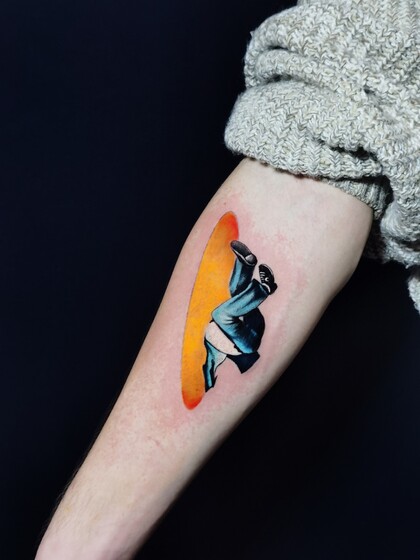 Tattoo Idea #54488 Tattoo Artist Mariia Bortn