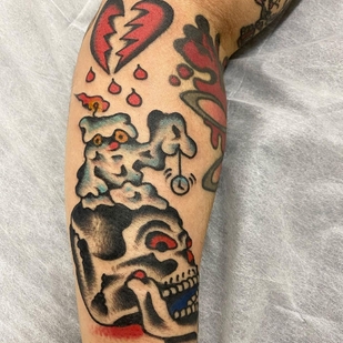 tattoo #54536 | Tattoo Artist Tai Haiwei