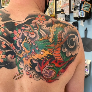 tattoo #54551 | Tattoo Artist Kirk Sheppard