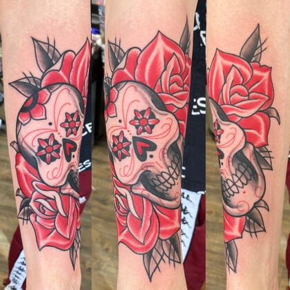 Tattoo Idea #54549 Tattoo Artist Kirk Sheppard