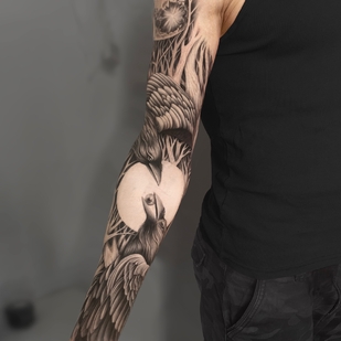 tattoo #54589 | Tattoo Artist Anastasiya Sharm