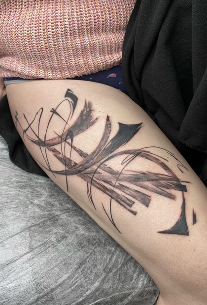 Tattoo Idea # Tattoo Artist Mary Nepostaeva 