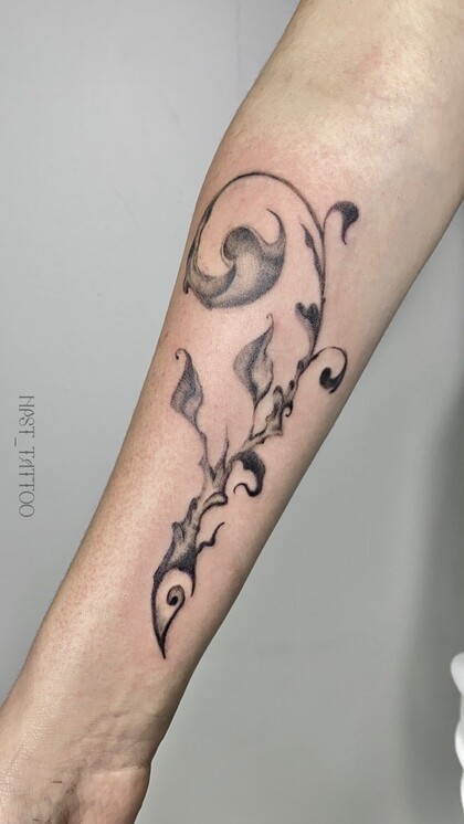 Tattoo Idea # Tattoo Artist Mary Nepostaeva 