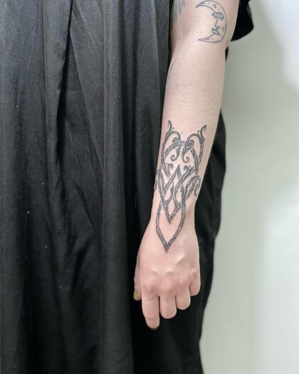 Tattoo Idea # Tattoo Artist Mary Nepostaeva 