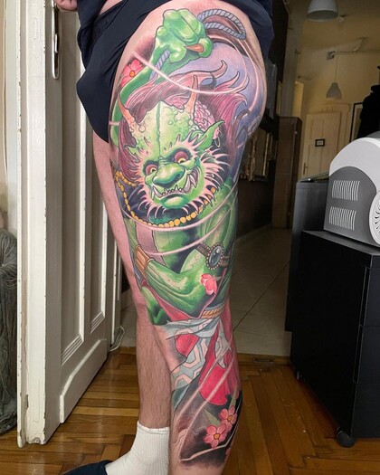 Tattoo Idea #67597 Tattoo Artist Szabolcs Oravecz