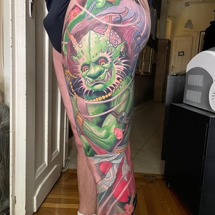 tattoo #67597 | Tattoo Artist Szabolcs Oravecz