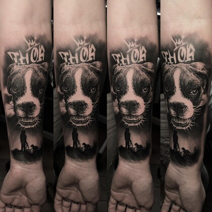 Tattoo Idea #67633 Tattoo Artist Gábor Heizler