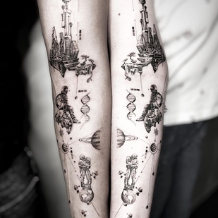 tattoo #67654 | Tattoo Artist Gergo Augusztiny