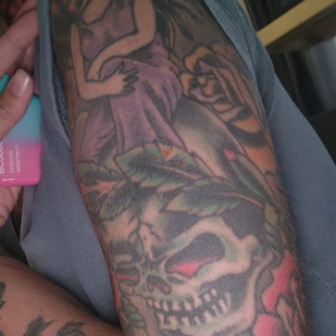 🔥 Hot photos, model's portfolio  #67673 Tattoo model chantal holtan