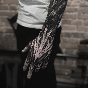 Male Black and Grey  tattoo #67731 | Tattoo Artist Sergey Tymkiv