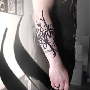 tattoo #67803 | Tattoo Artist Redz Roman