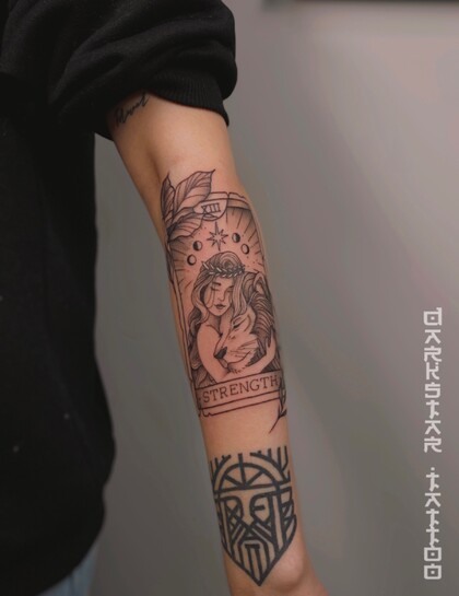 Tattoo Idea #67809 Tattoo Artist Dmitry Gerasimchuk