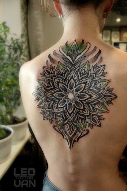 Tattoo Idea # Tattoo Artist Ioann Leo ( LEO-VAN )