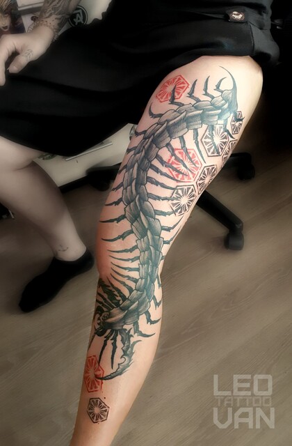 Tattoo Idea # Tattoo Artist Ioann Leo ( LEO-VAN )