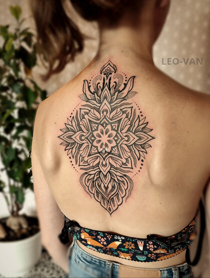 Tattoo Idea # Tattoo Artist Ioann Leo ( LEO-VAN )