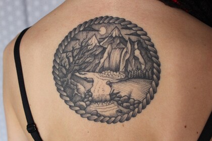 Tattoo Idea # Tattoo Artist Ioann Leo ( LEO-VAN )
