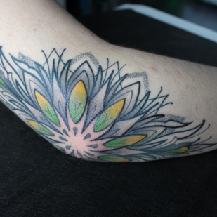 Male Color Ornamental tattoo #67936 | Tattoo Artist Ioann Leo ( LEO-VAN )