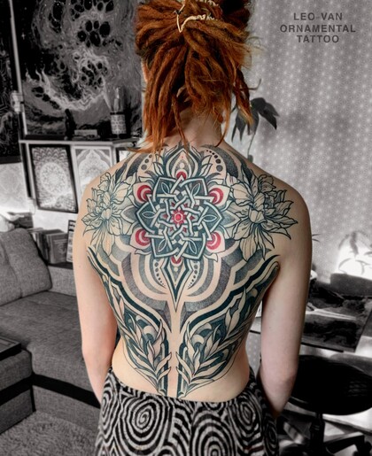 Tattoo Idea # Tattoo Artist Ioann Leo ( LEO-VAN )