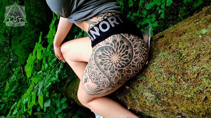 Tattoo Idea # Tattoo Artist Ioann Leo ( LEO-VAN )