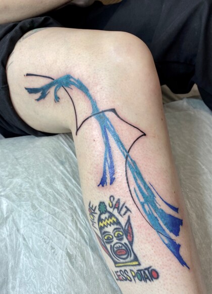 Tattoo Idea # Tattoo Artist Mary Nepostaeva 