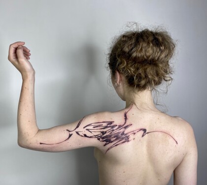Tattoo Idea # Tattoo Artist Mary Nepostaeva 