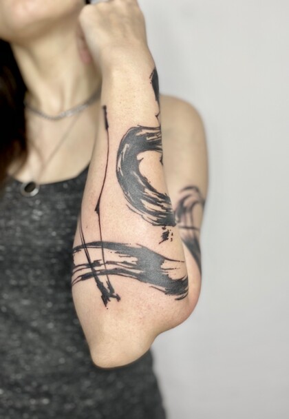 Tattoo Idea # Tattoo Artist Mary Nepostaeva 