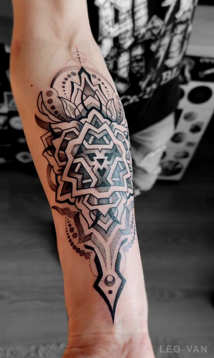 Tattoo Idea #68038 Tattoo Artist Ioann Leo ( LEO-VAN )