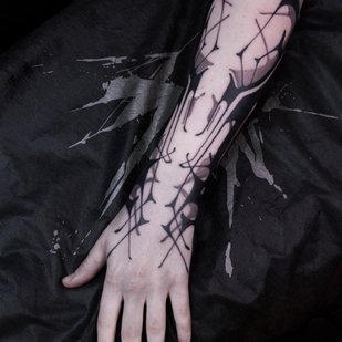 tattoo #68068 | Tattoo Artist Pasha MRXN