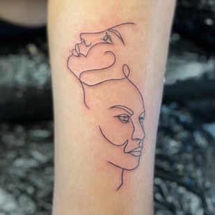 tattoo #68108 | Tattoo Artist Claudia Fedorovici