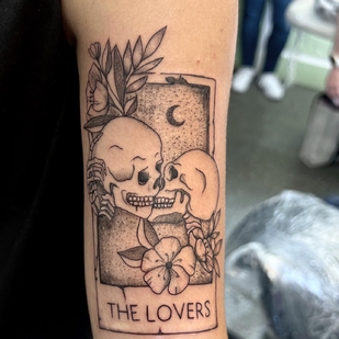 Fineline tattoo #68110 | Tattoo Artist Claudia Fedorovici