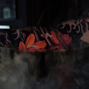 tattoo #68177 | Tattoo Artist ARTEMIY NEUMOIN