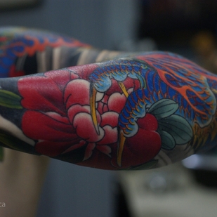 tattoo #68166 | Tattoo Artist ARTEMIY NEUMOIN