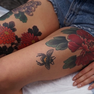 tattoo #68185 | Tattoo Artist ARTEMIY NEUMOIN