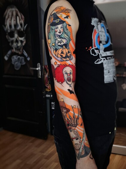 Tattoo Idea #68227 Tattoo Artist Mariia Bortn