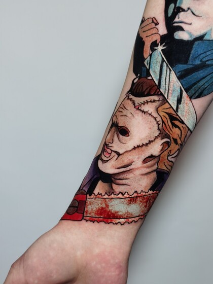 Tattoo Idea #68235 Tattoo Artist Mariia Bortn