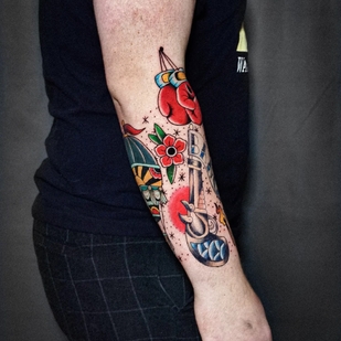 tattoo #68239 | Tattoo Artist Mariia Bortn