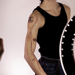 tattoo #68326 | Tattoo Artist Vel Pokes