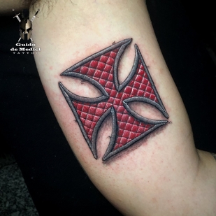 tattoo #68552 | Tattoo Artist Guido de Medici